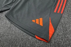 2025-26 Bayern Munich Orange Short Sleeve Training Jersey view 3