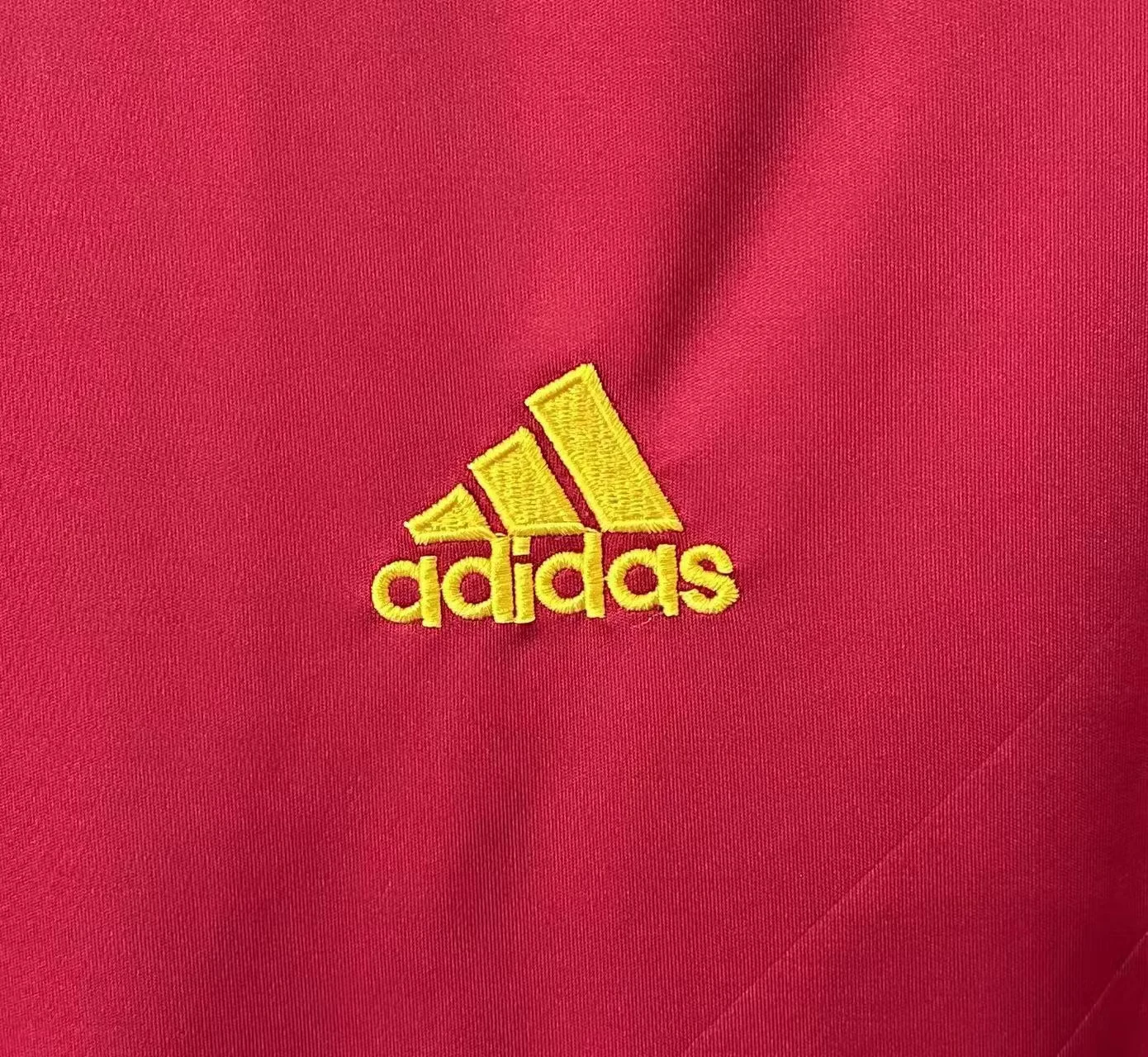2012 Spain Home Retro Jersey view 3