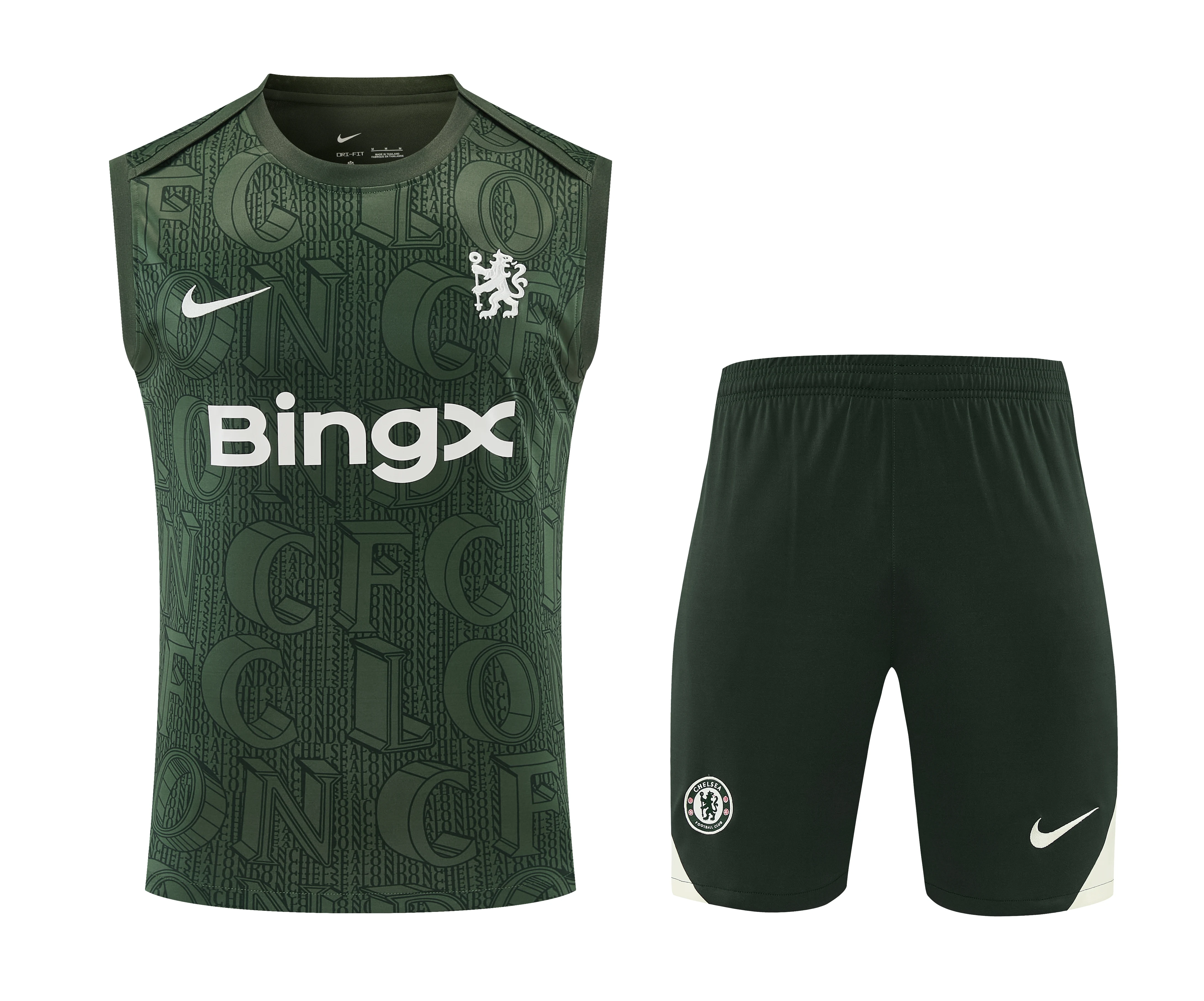 2025-26 Chelsea training vest jersey view 19