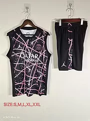 2025-26 Paris Saint-Germain training vest jersey view 24