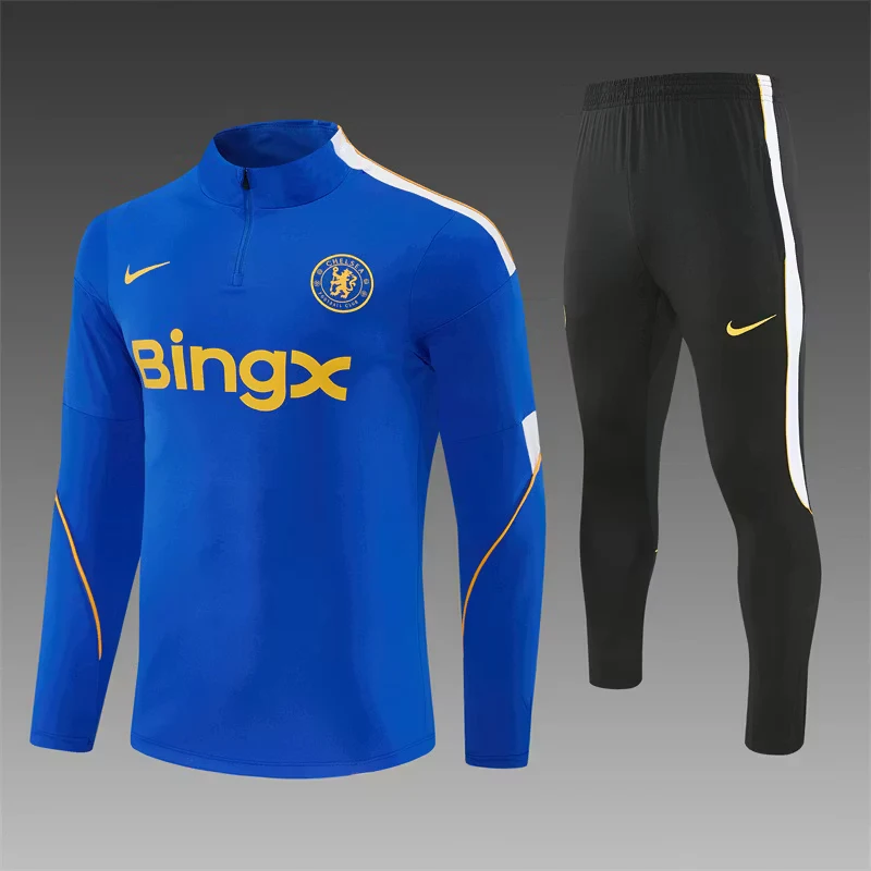 2026-27 Chelsea Hooded Training Jersey