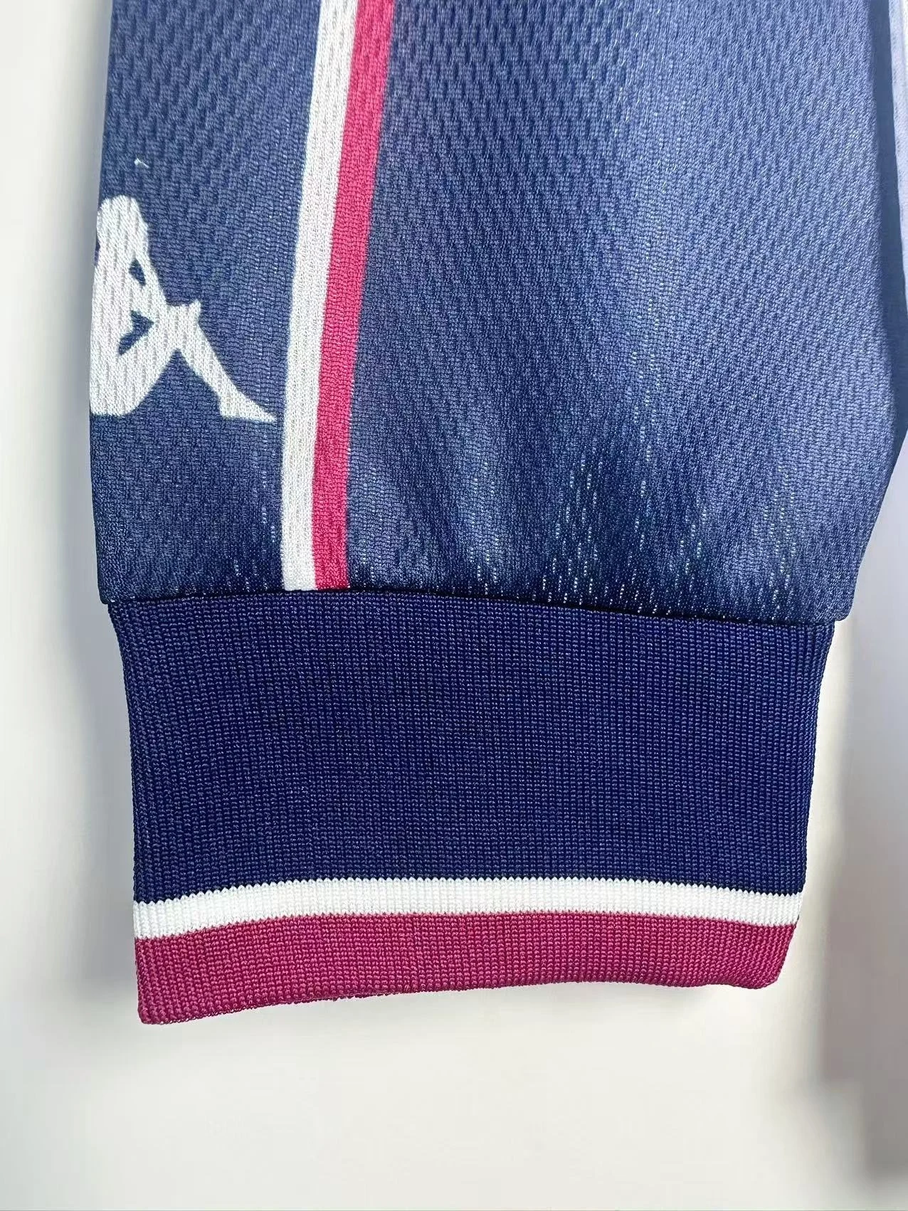 1997-98 Manchester City Away Retro Long-Sleeve Jersey view 6