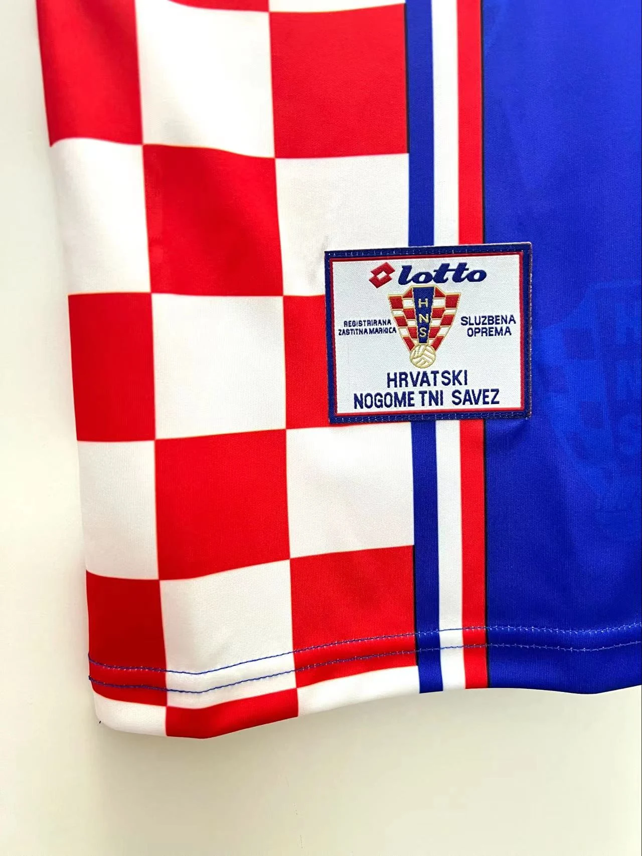 1998 Croatia Away Retro Jersey view 5