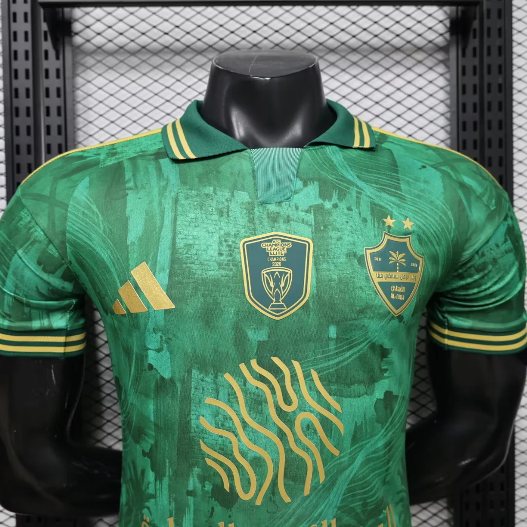2026-27 Jeddah Nacional FC Commemorative Edition Jersey - Player Version view 3