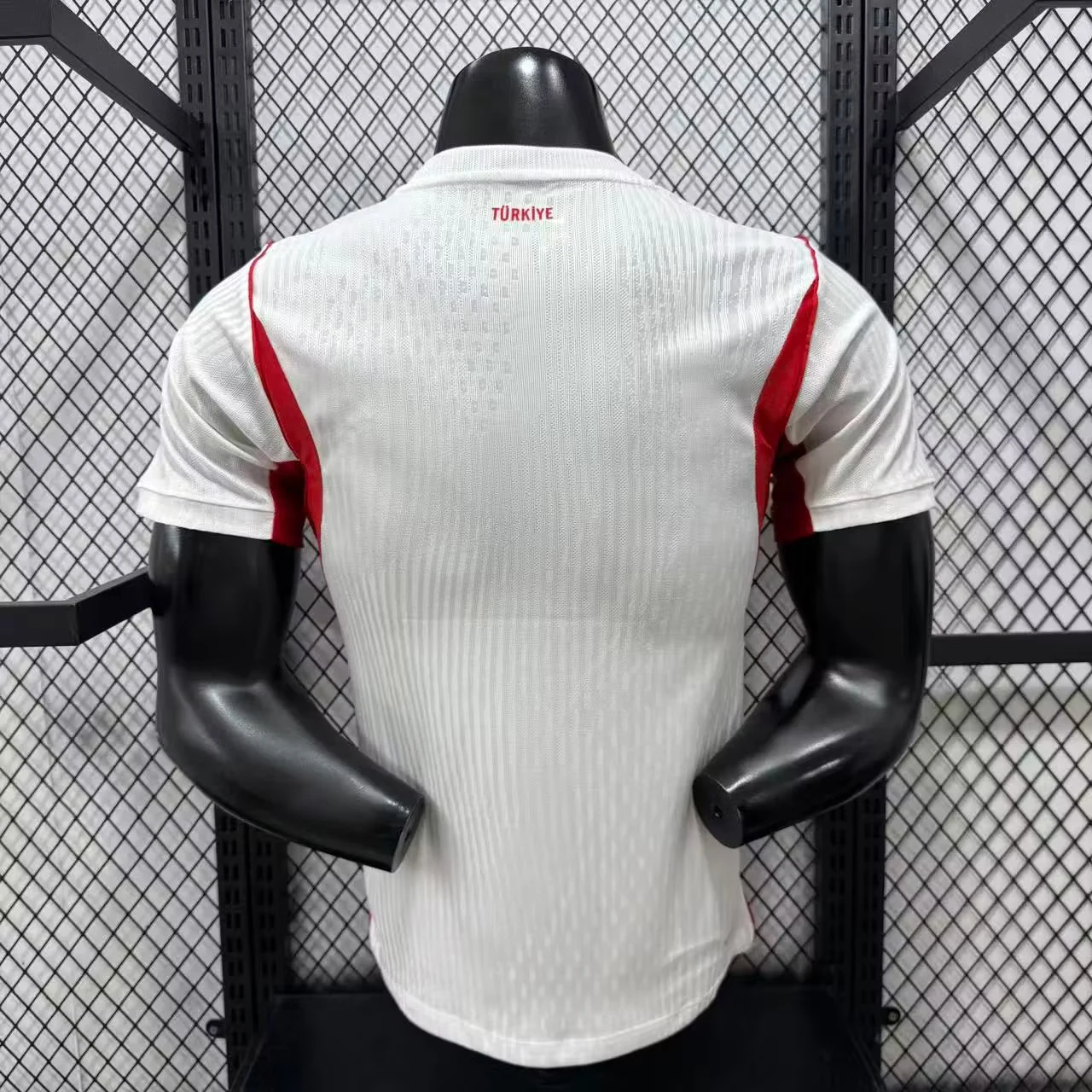 2026 Türkiye National Team Away Jersey — Player Version view 2