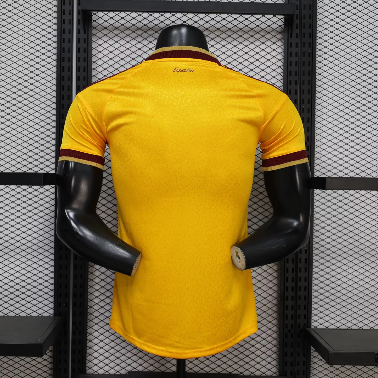 2026-27 Spain Special Edition Jersey – Player Version view 2