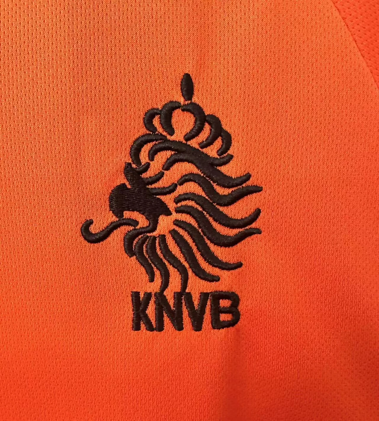 2002 Netherlands Home Retro Jersey view 8