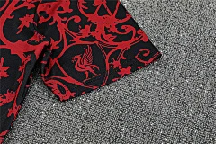 2025-26 Liverpool FC camouflage short-sleeved training jersey view 8