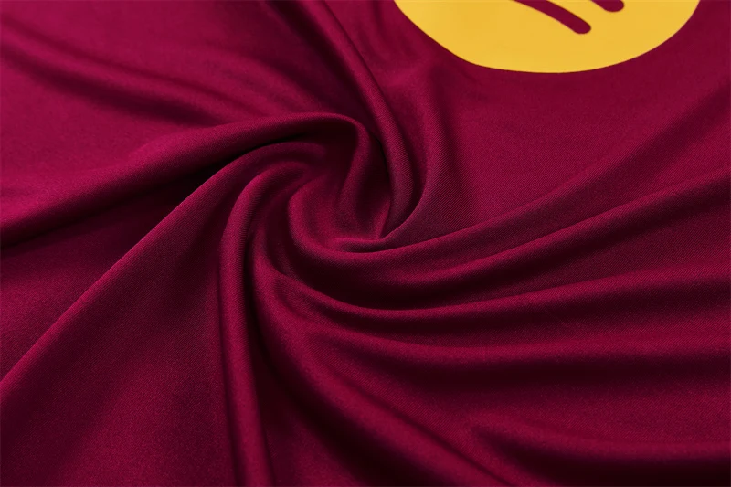 2026-27 Barcelona Red Half-Zip Training Jersey view 11