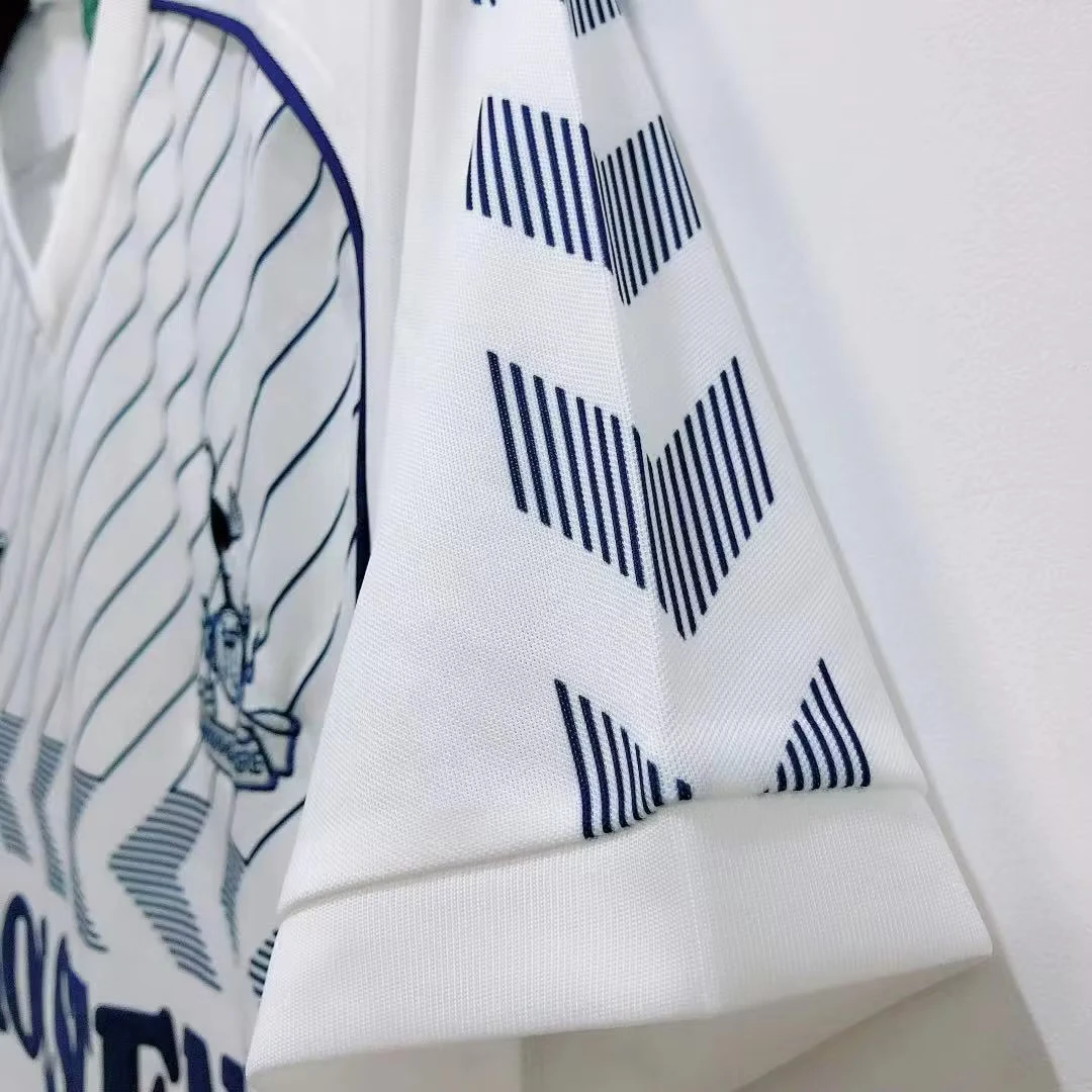 1986 Tottenham Hotspur Home Retro Jersey view 5