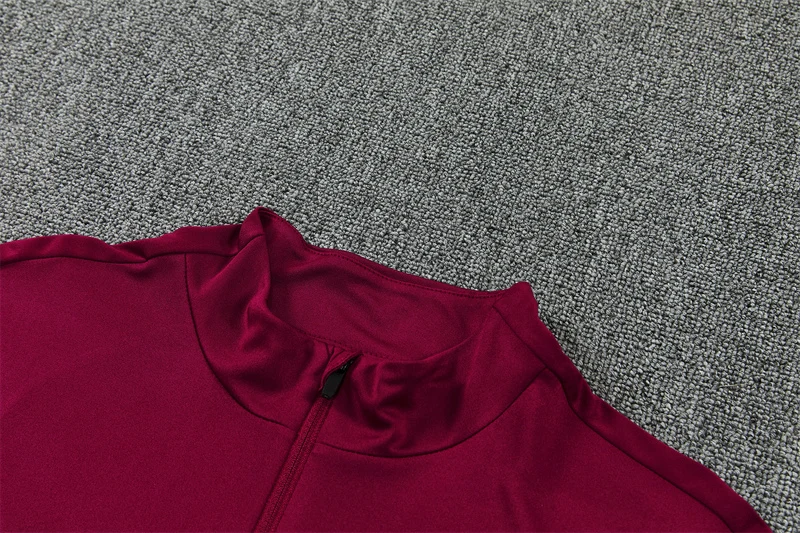 2026-27 Barcelona Red Half-Zip Training Jersey view 19