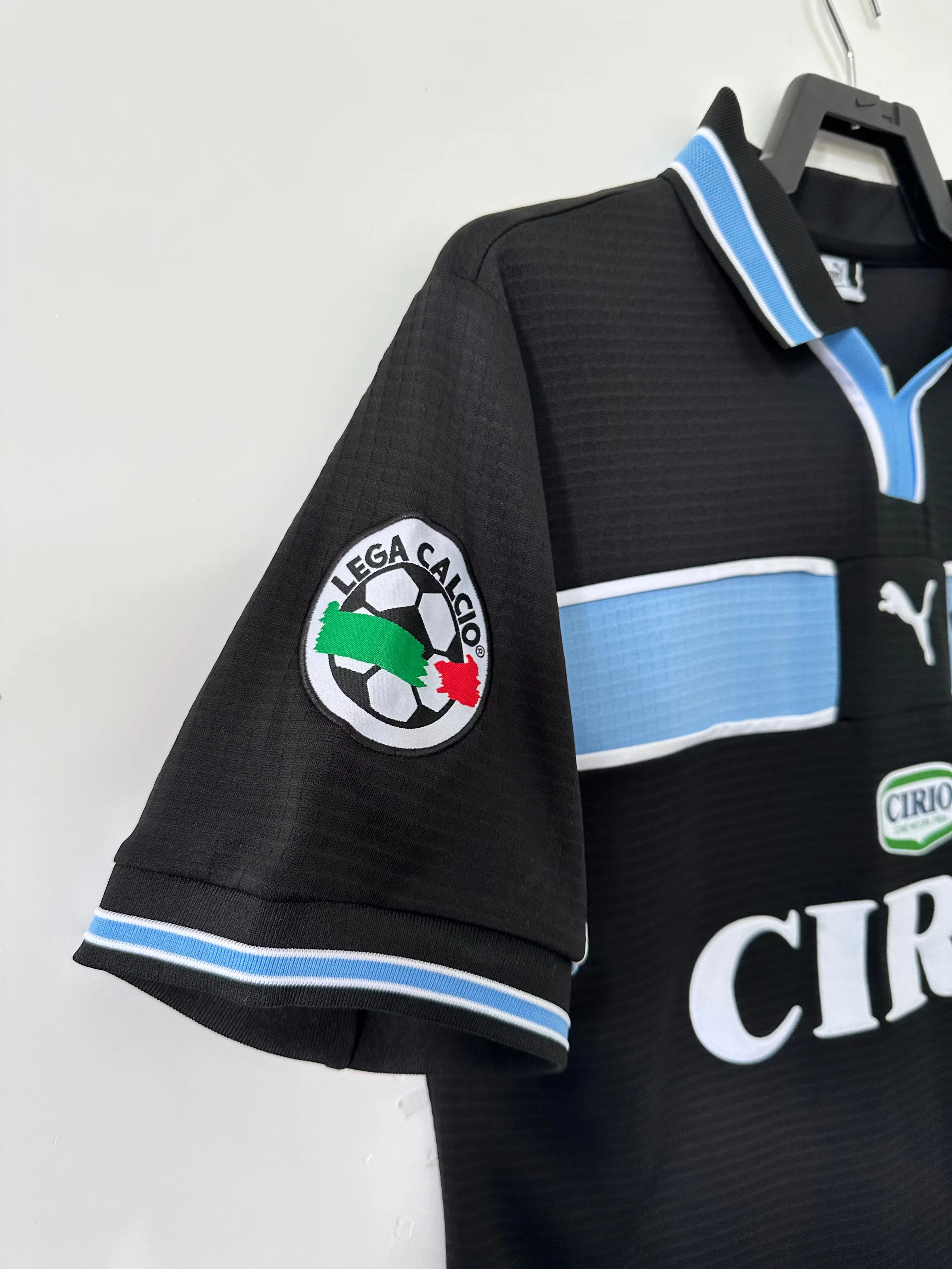 1998-99 Lazio Away Retro Jersey view 10
