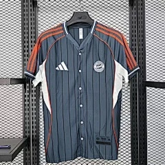 2025-26 Bayern Munich Casual Baseball Jersey view 11
