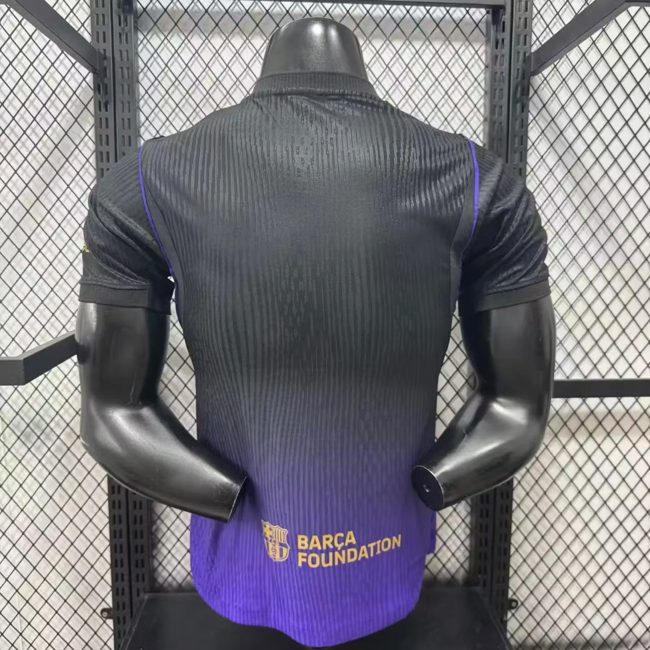 2026-27 Barcelona Away Jersey – Player Version view 2