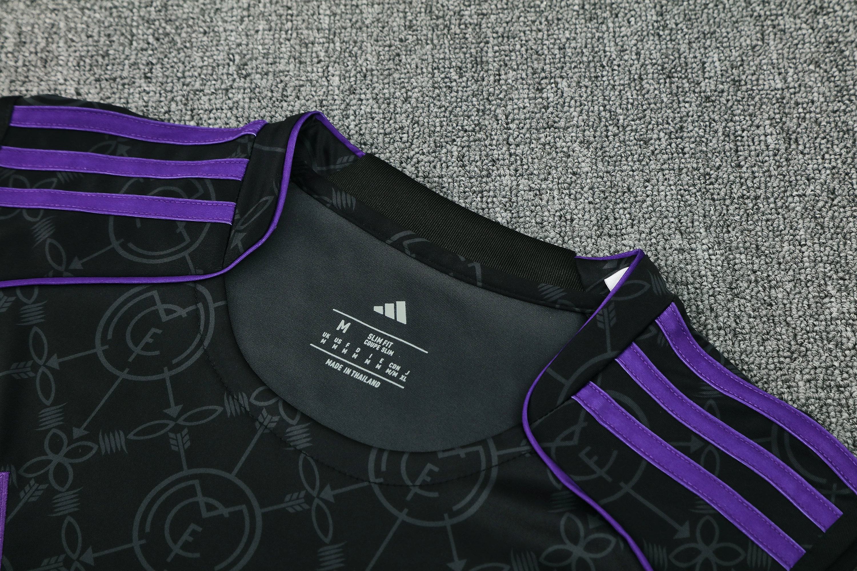 2025-26 Real Madrid Training Vest Jersey view 18
