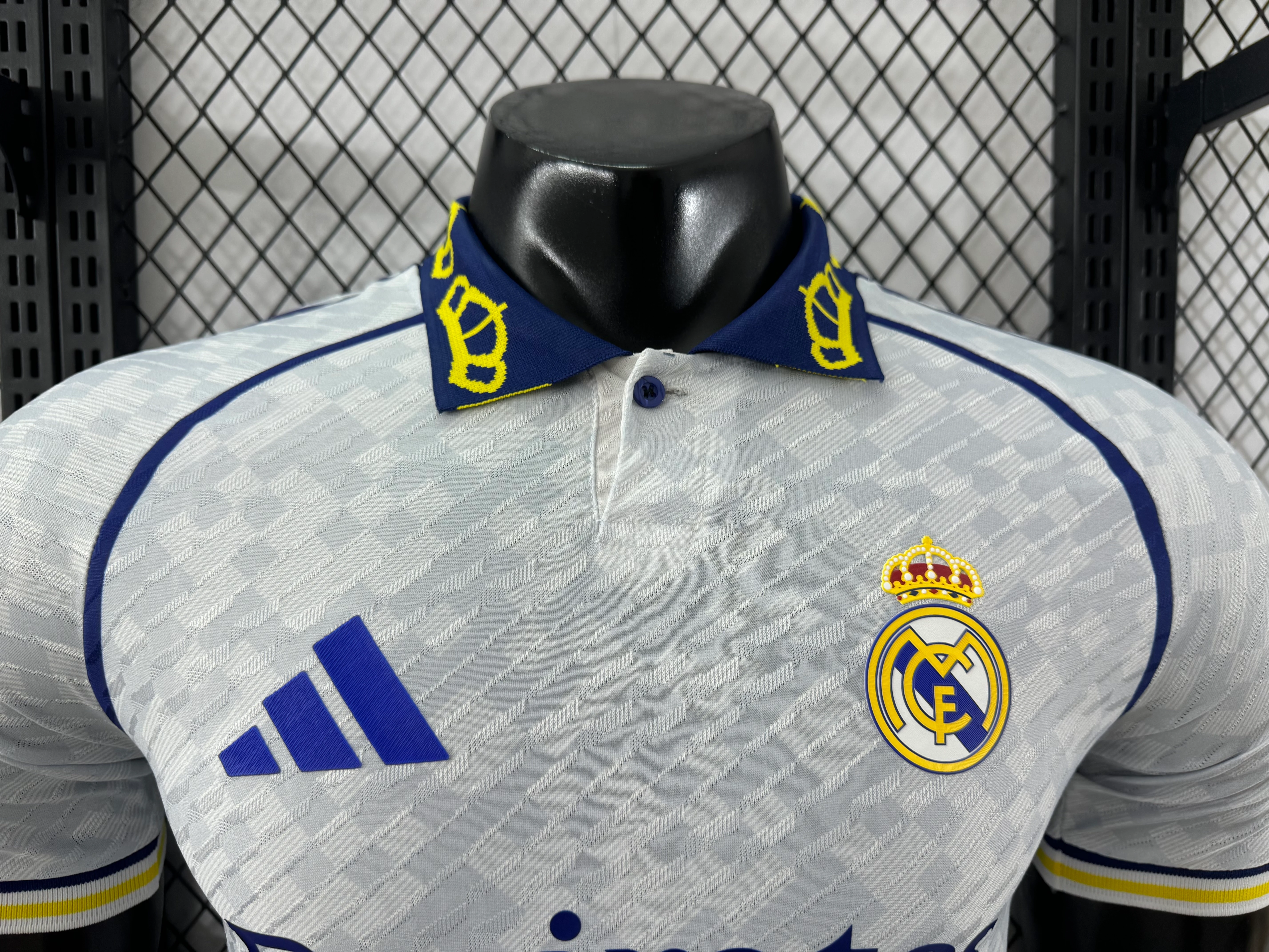 2025-26 Real Madrid Special Edition Jersey – Player Version view 3