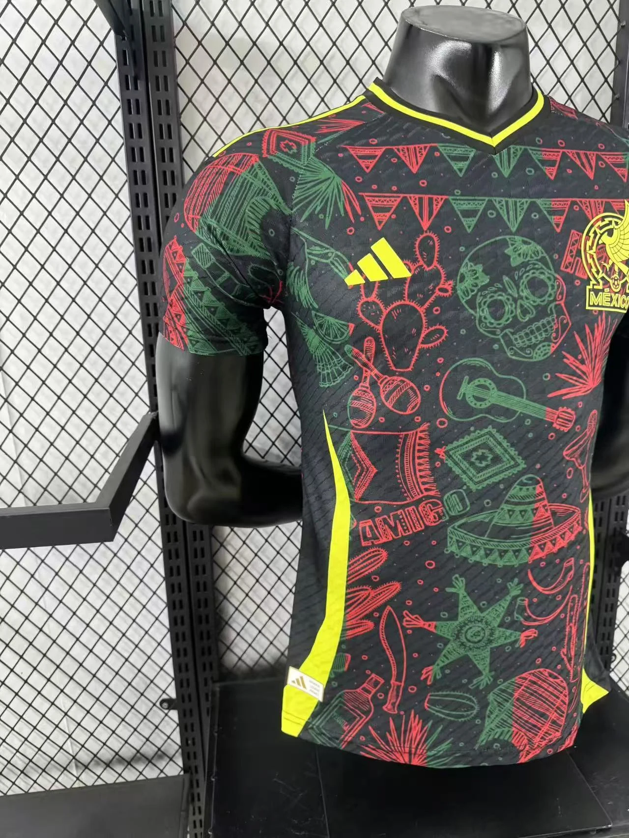 2025-26 Mexico Special Edition Jersey – Player Version view 9