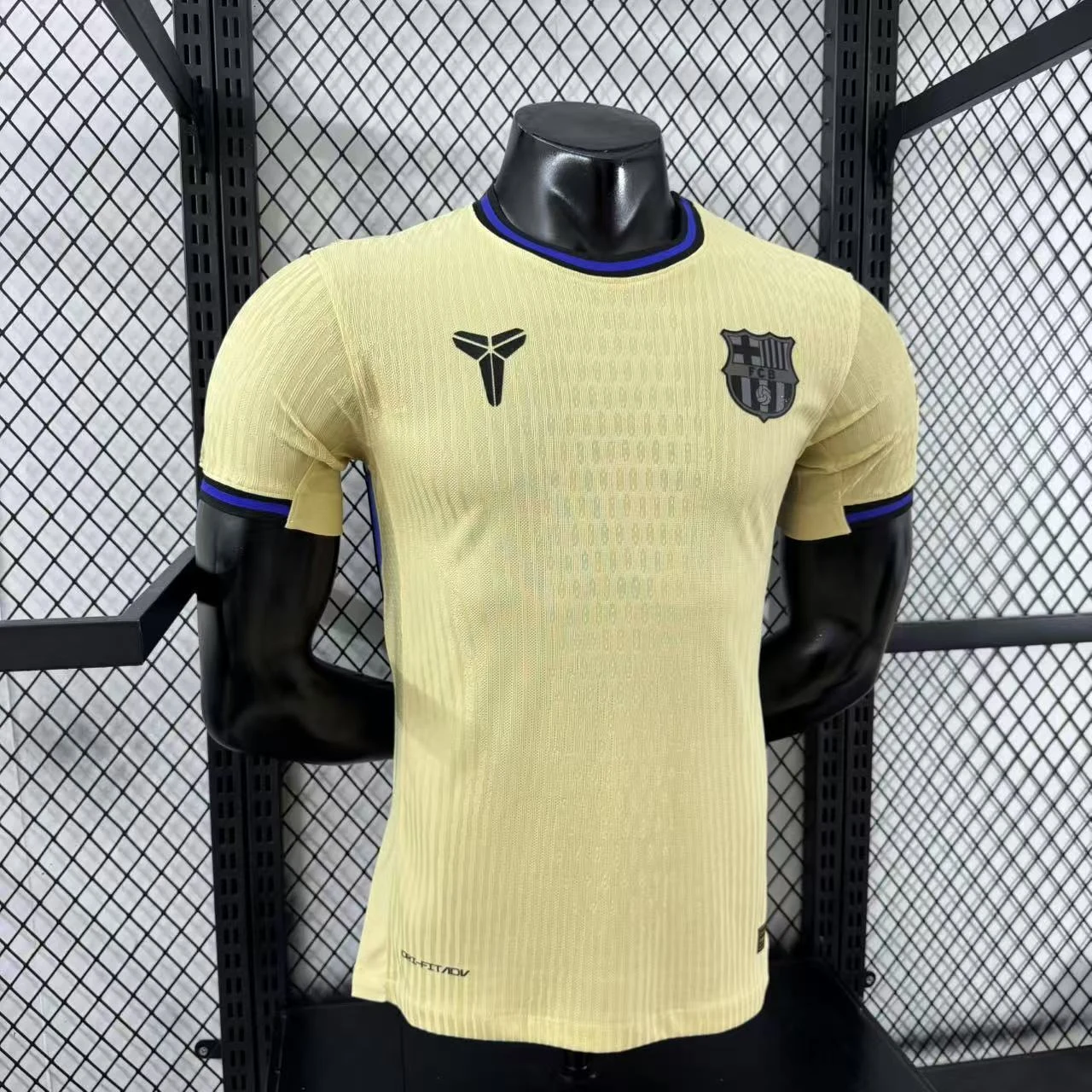 2025-26 Barcelona Away Kit – Player Version view 8