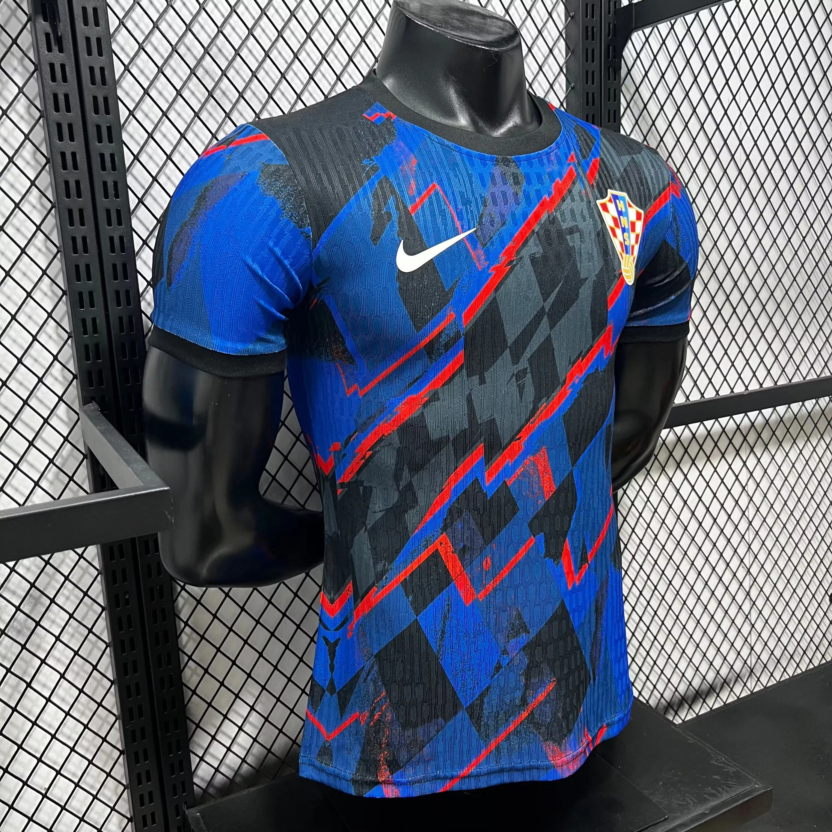2026 Croatia Special Edition Jersey — Player Version view 8