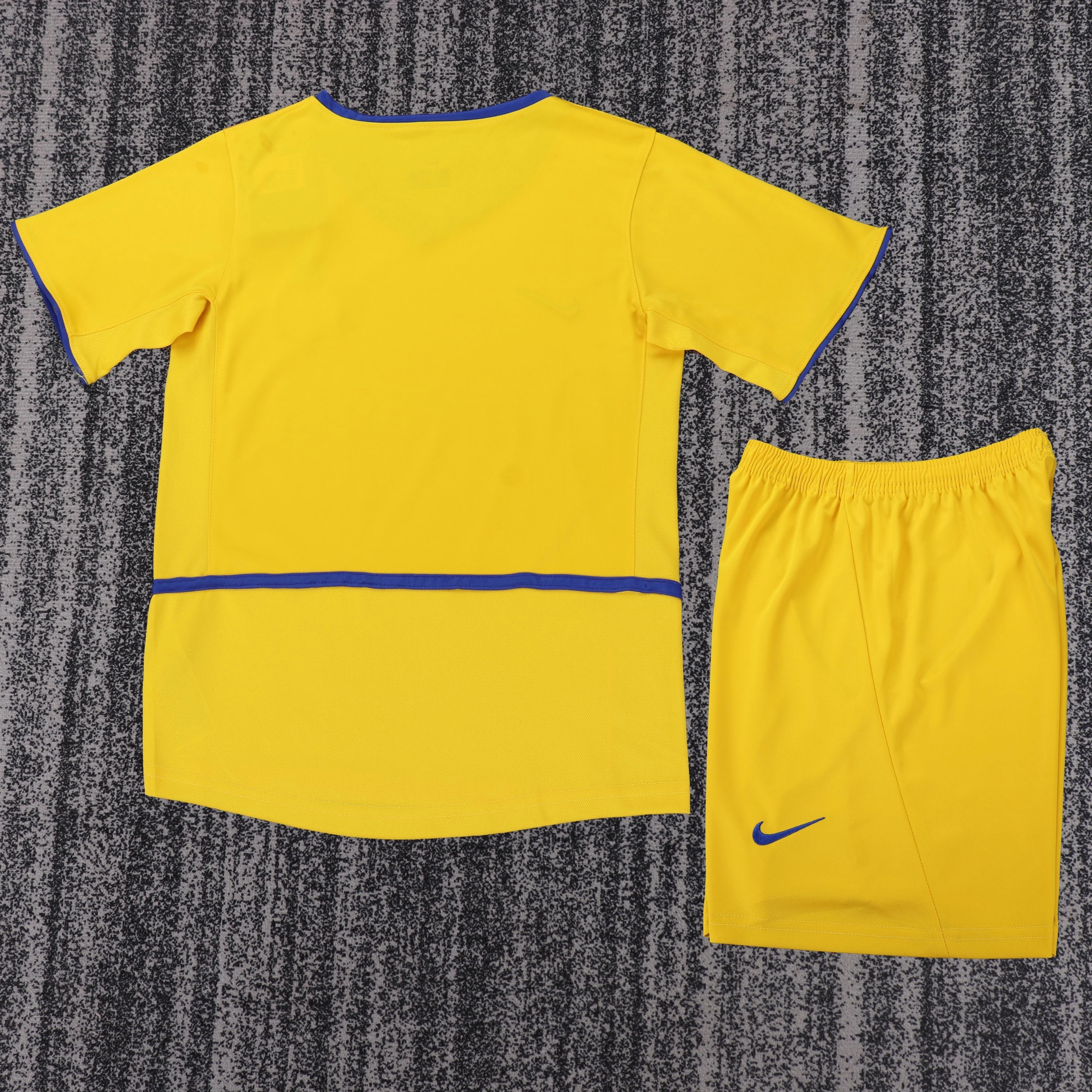 2002-03 Inter Milan Second Away Retro Jersey - Kids' view 2