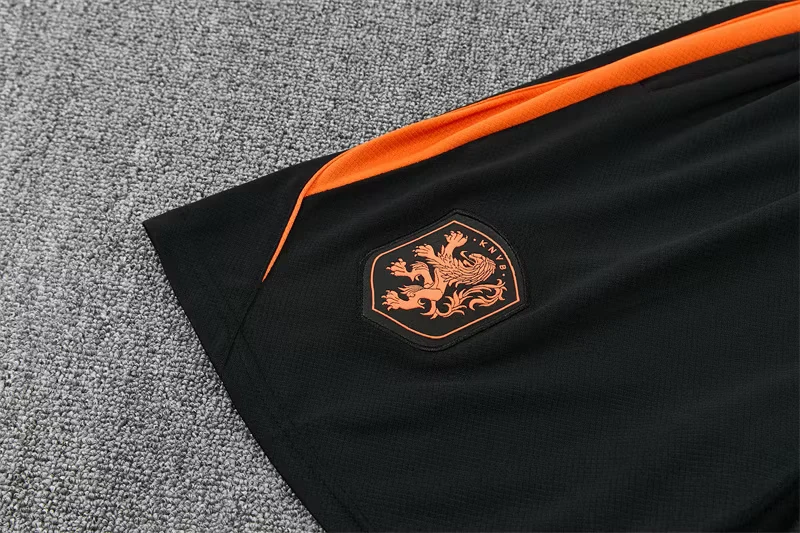 2026-27 Netherlands Black Short-Sleeve Training Jersey view 13