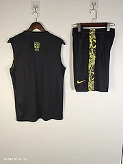 2025-26 Brazil vest training jersey view 27