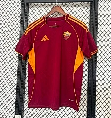 2025-26 Roma Home Jersey