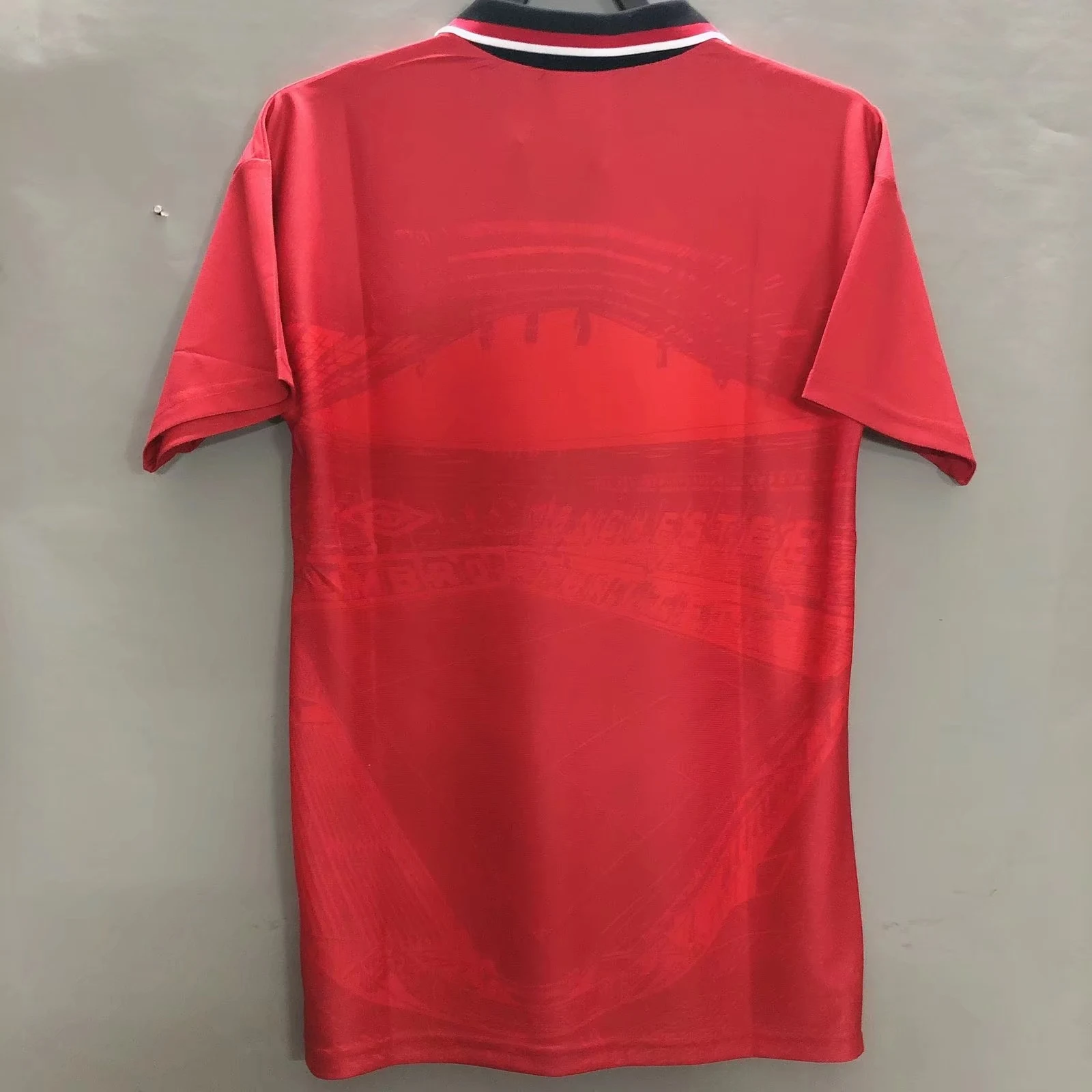 1994-96 Manchester United Home Retro Jersey view 2