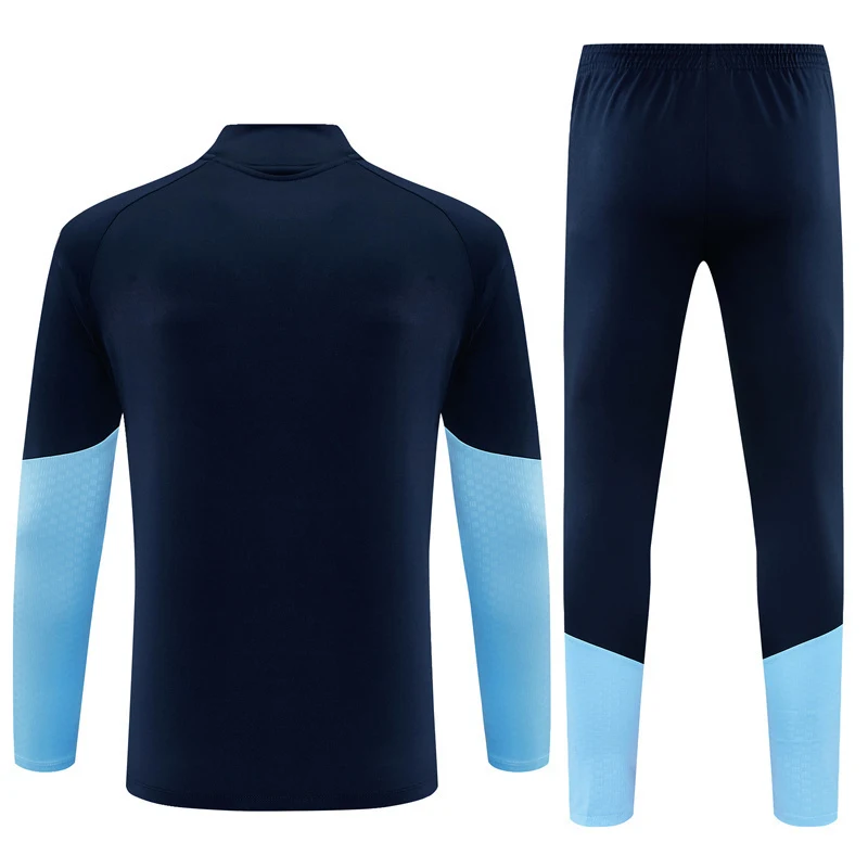 2026-27 Argentina Royal Blue Half-Zip Training Jersey view 18