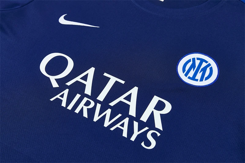 2026-27 Inter Milan Royal Blue Short-Sleeve Training Jersey view 9