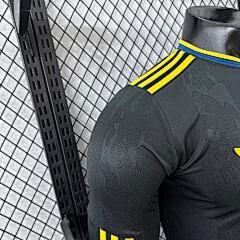 2025-26 Manchester United Away Long Sleeve Shirt - Player Edition view 8