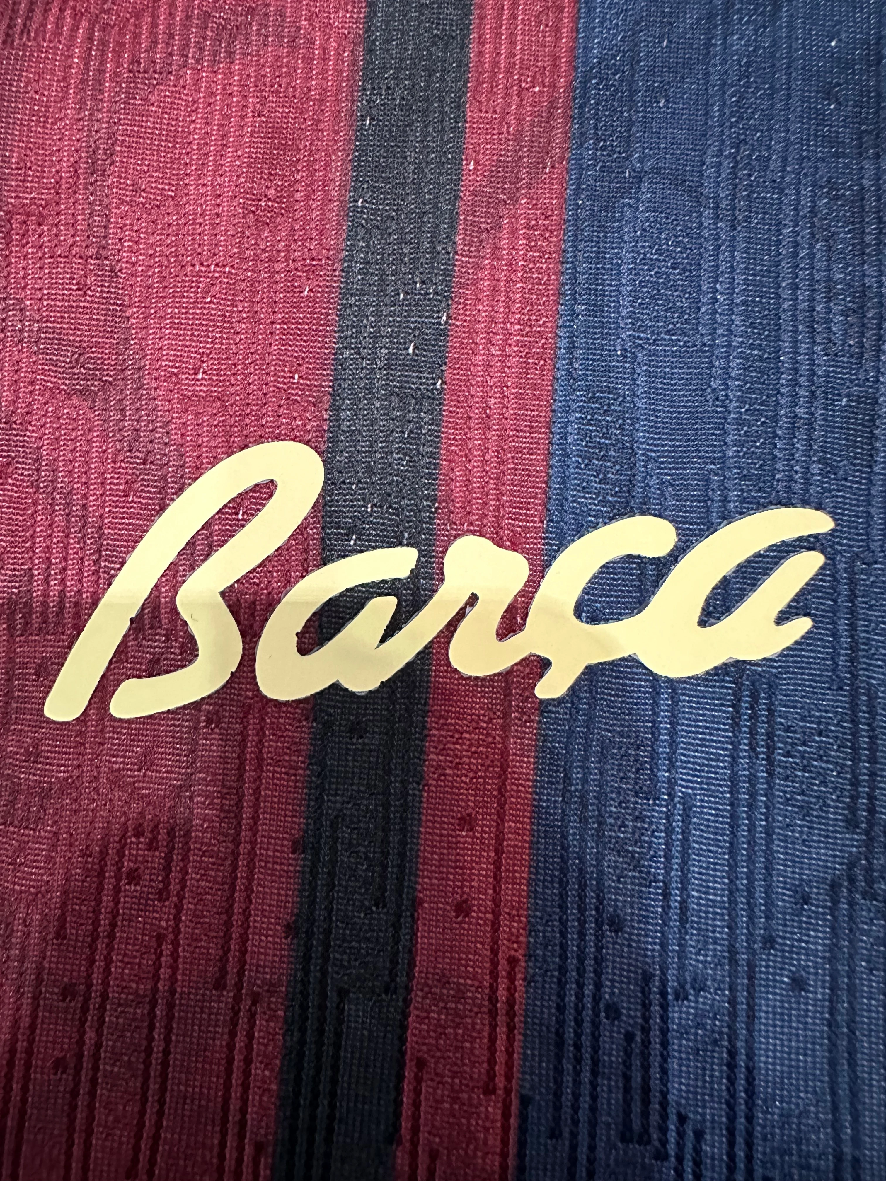 2025-26 Barcelona 125th Anniversary Kit – Player Version view 5