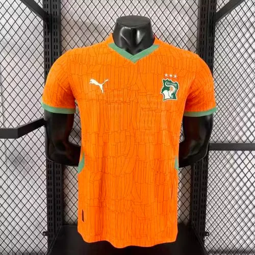 2025-26 Ivory Coast Home Shirt - Player Edition