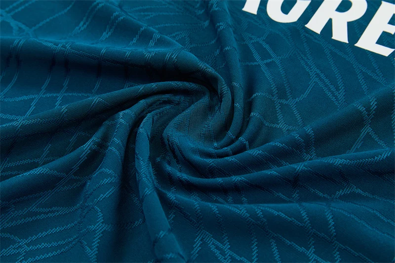 2026-27 Portugal Dark Green Half-Zip Training Top view 3