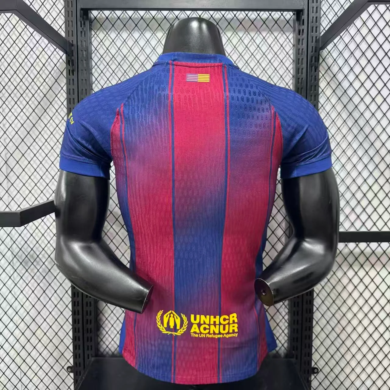 2025-26 Barcelona Special Collaboration Jersey – Player Version view 2