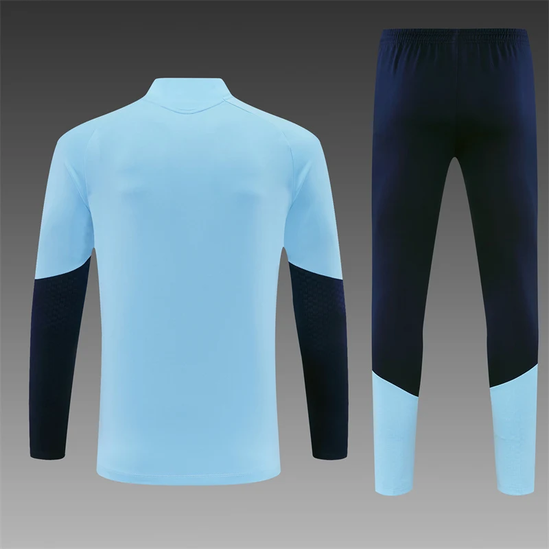 2026-27 Argentina Light Blue Half-Zip Training Jersey view 2