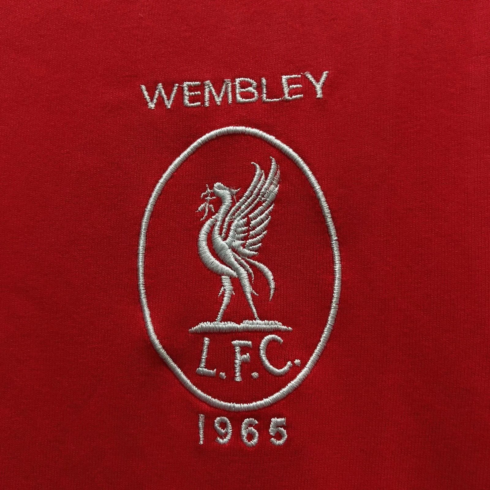 1965 Liverpool Home Retro Jersey view 6