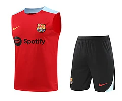 2024-25 Barcelona vest training jersey view 17