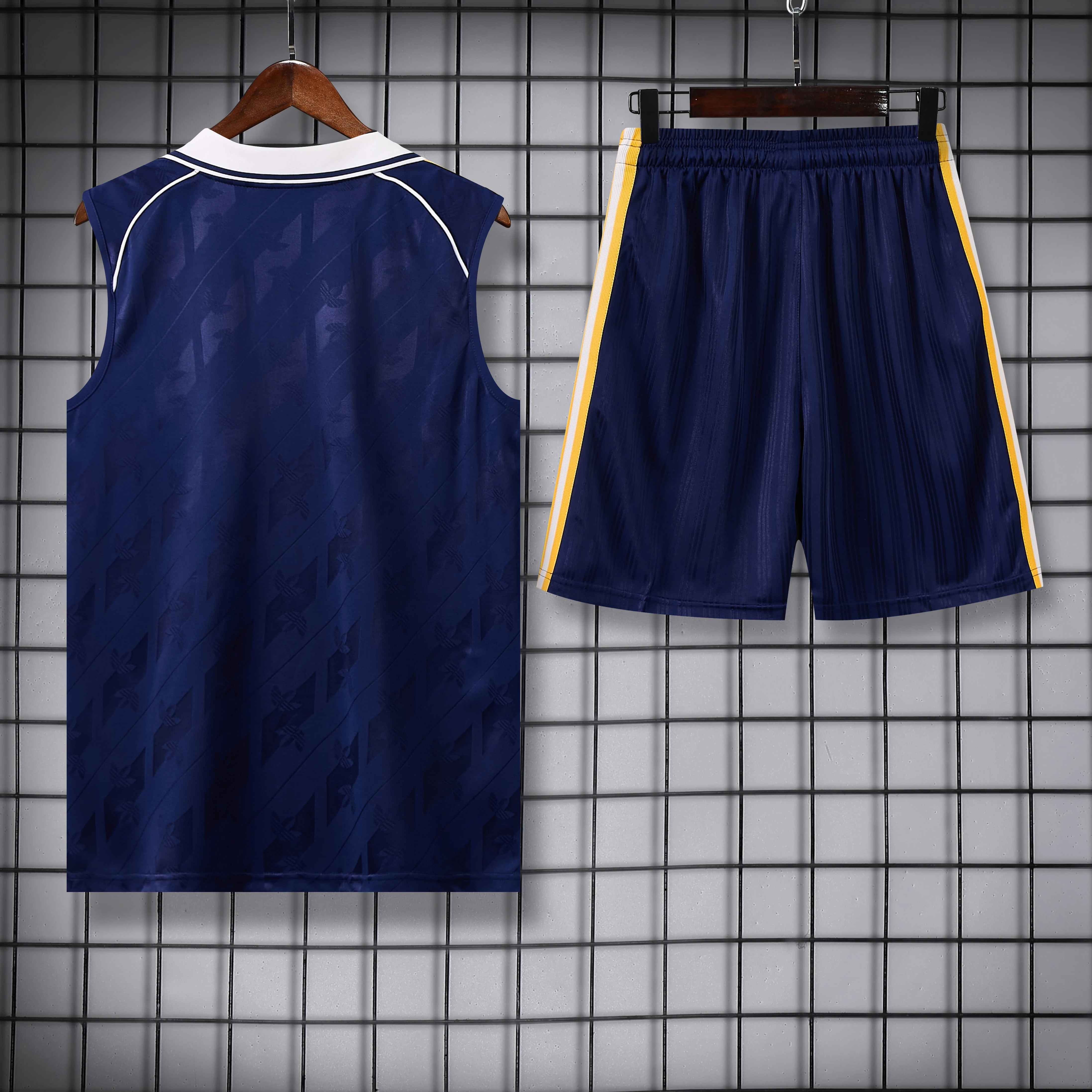 2026-27 Real Madrid Training Vest Jersey view 2