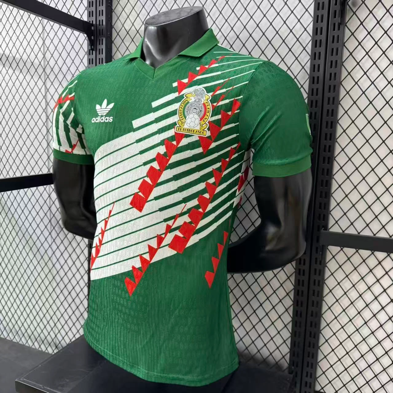 2026-27 Mexico Special Edition Jersey – Player Version view 5