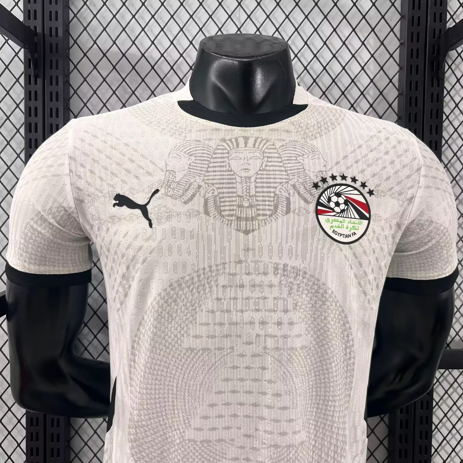 2025-26 Egypt Away Jersey - Player Version view 3