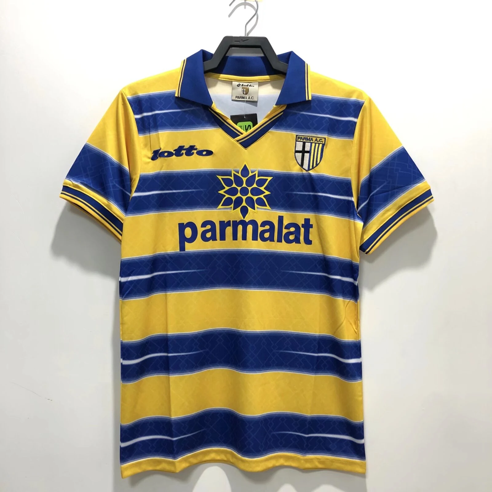 1998-99 Parma Home Retro Jersey