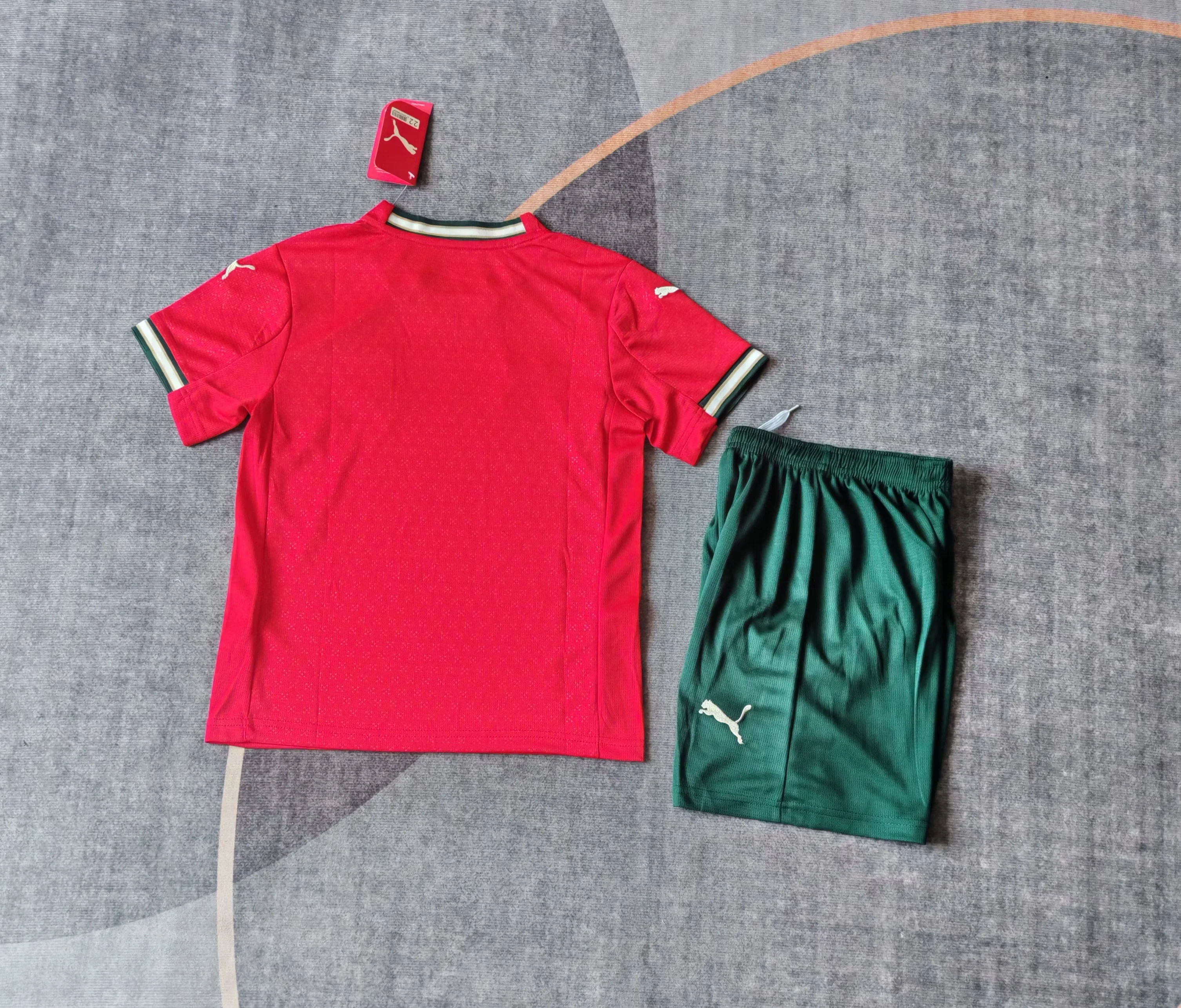 2025-26 Portugal Home Shirt - Kids Size view 2