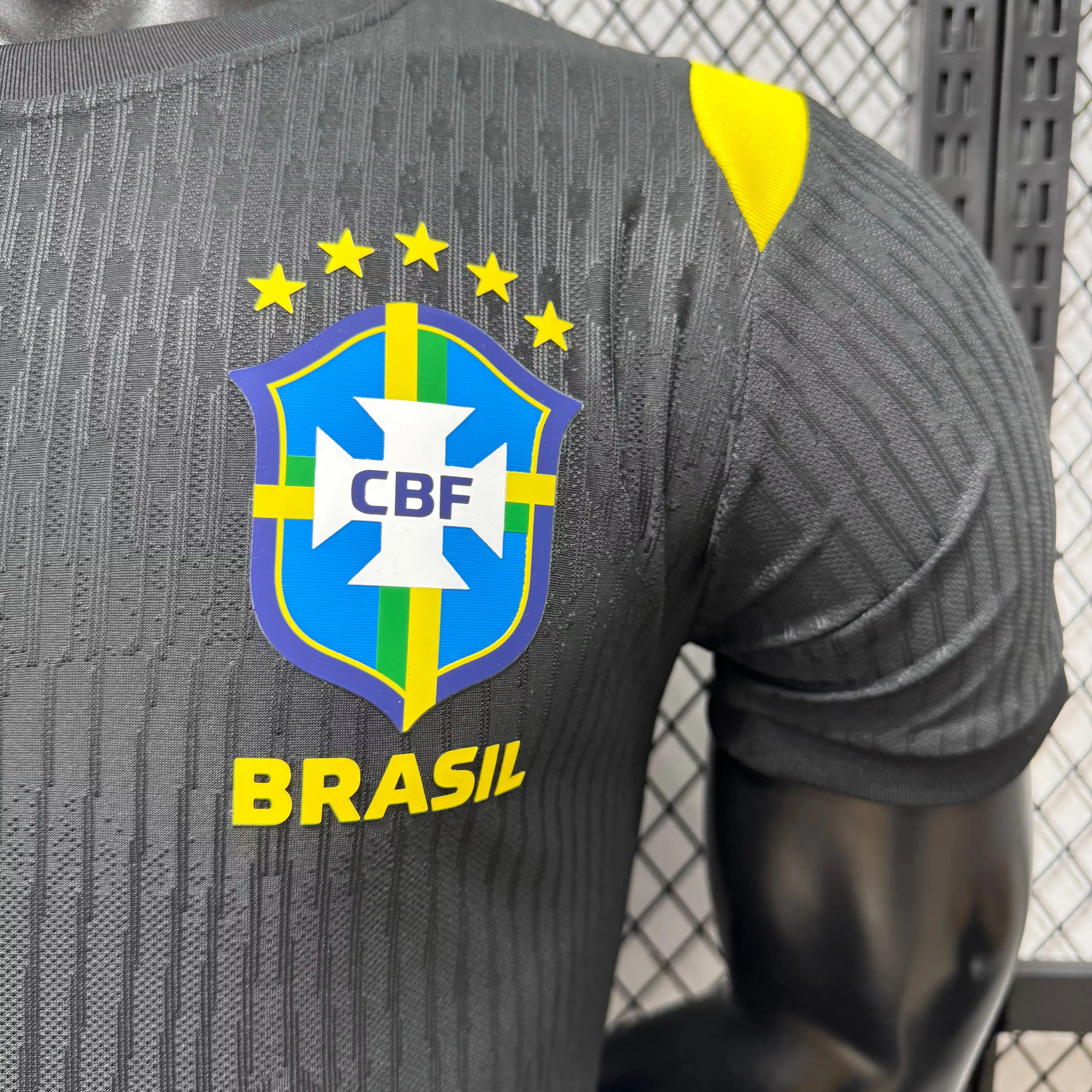 2026 Brazil Special Edition Jersey - Player Version view 5
