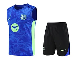 2025-26 Barcelona vest training jersey view 14