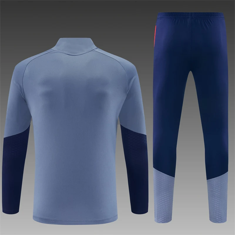 2026-27 Bayern Munich Dark Grey Half-Zip Training Jersey view 2