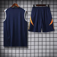 2024-25 Real Madrid Training Vest Jersey view 2
