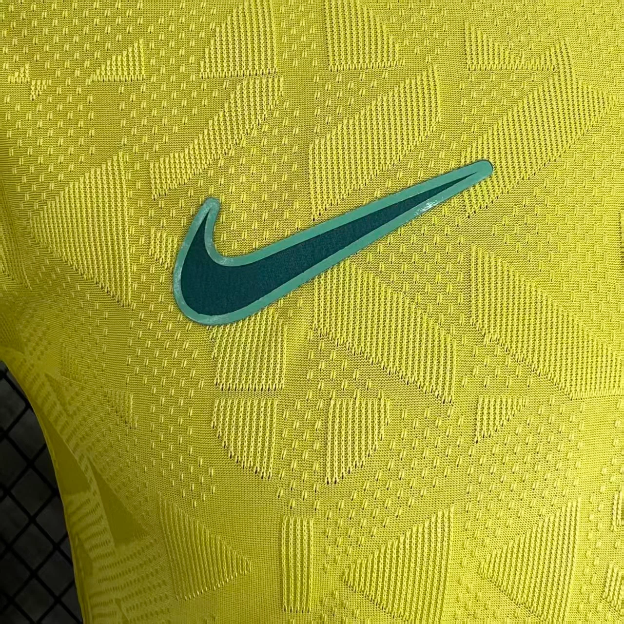 2026 Brazil Home Jersey – Player Version view 5