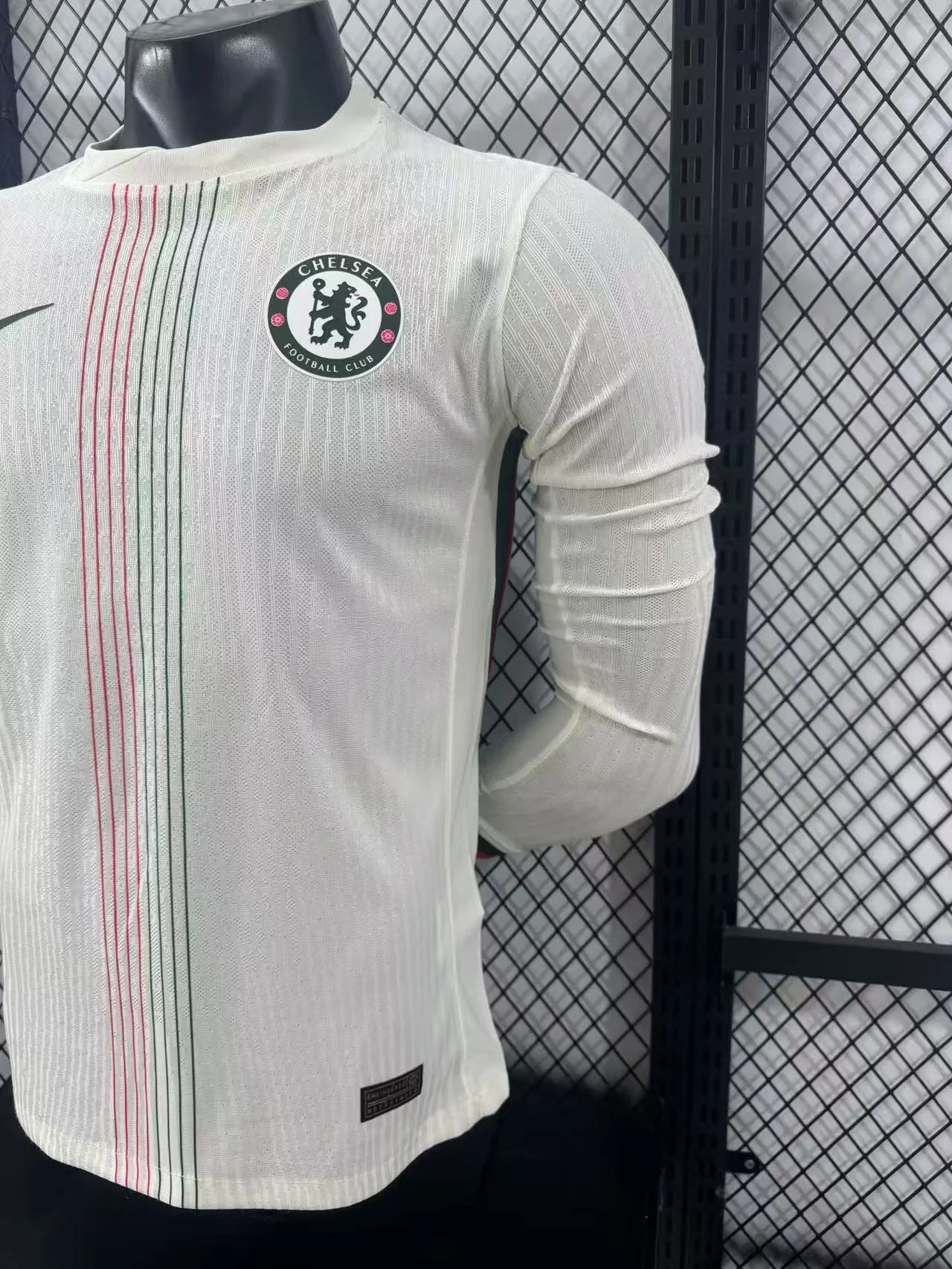 2025-26 Chelsea Away Long-Sleeve Jersey – Player Version view 9