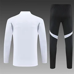 2025-26 Miami White Half-Dress Training Jersey view 2